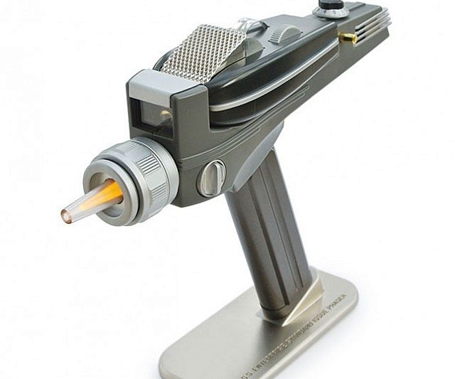 <em>Star Trek </em>Phaser Universal Remote - $157.70