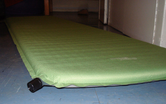 You can still inflate an air mattress (when you can't find the pump or cord).