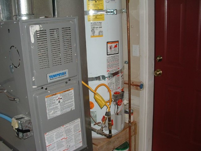 You could actually service your furnace.
