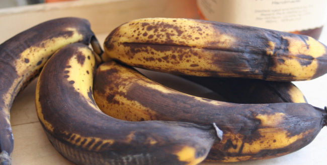 The brown banana: the throwaway, overripened fruit that you let sit for just a day too long.