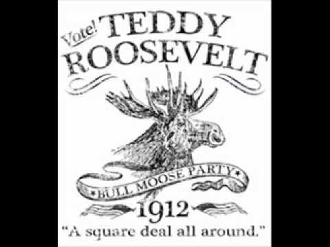 Losing the Republican nomination to Taft, Roosevelt decided to form the Bull Moose Party.