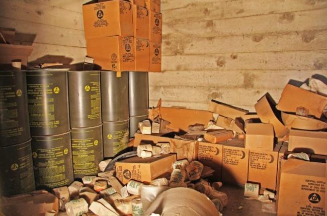 This Cold War fallout shelter was found in Placer High's Earl Crabbe Gym. The bunker stood as a forgotten time capsule dedicated to one of the most tumultuous periods in U.S. history, and it was presumably built to protect students in the event of an attack.