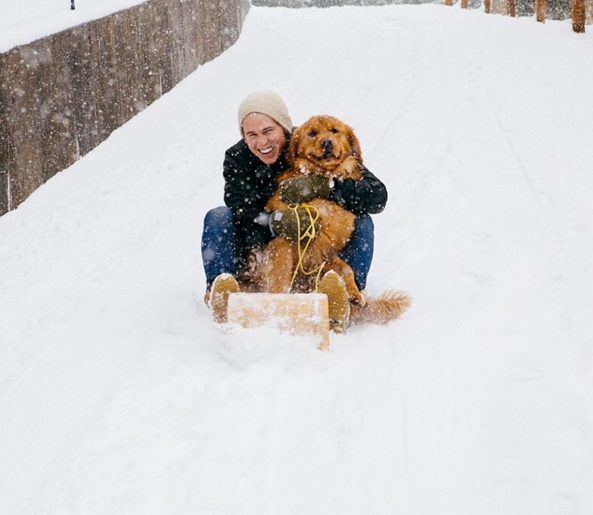 And when it comes to hiking, Aspen knows that what goes up must come down.