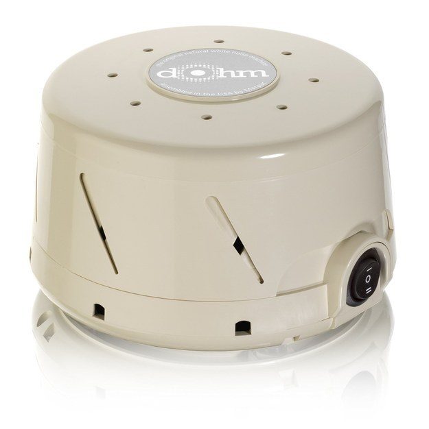 Never lose sleep to a noisy neighbor again with this white noise machine.