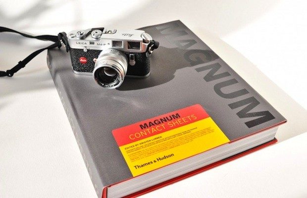 <a href="http://www.amazon.com/Magnum-Contact-Sheets-Kristen-Lubben/dp/0500543992?tag=viglink20430-20" target="_blank">This collection</a>, which holds over 100 contact sheets from professional photographers, will show up-and-coming photogs how much work goes into getting the perfect shot.