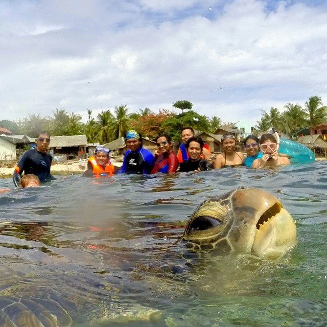 Just keep swimming, just keep swimming.