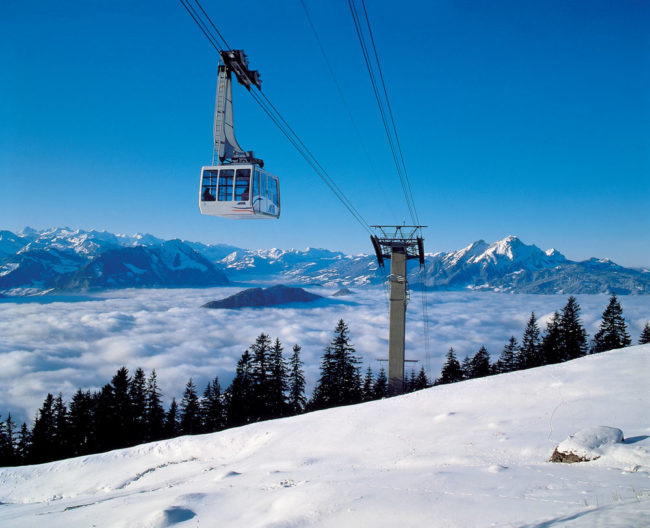 Mt. Rigi, Switzerland