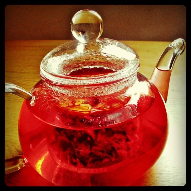 Drink herbal tea.