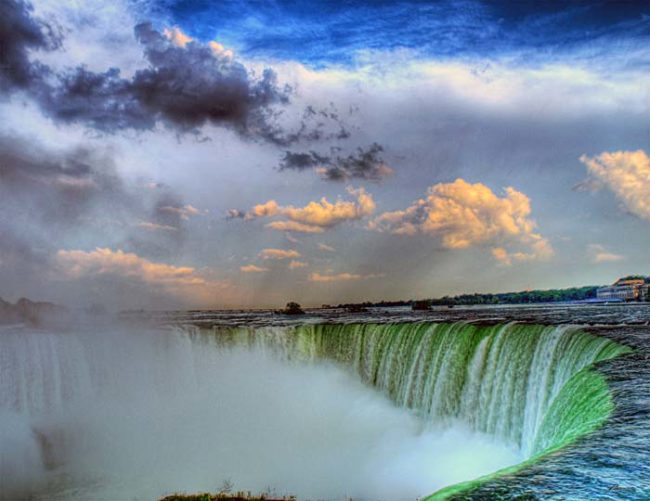 Not long after the jump, Overacker's body was found by the Maid of the Mist, which is a popular Niagara Falls tour boat. Crew members brought his body on board and tried to resuscitate him, but it was already too late.