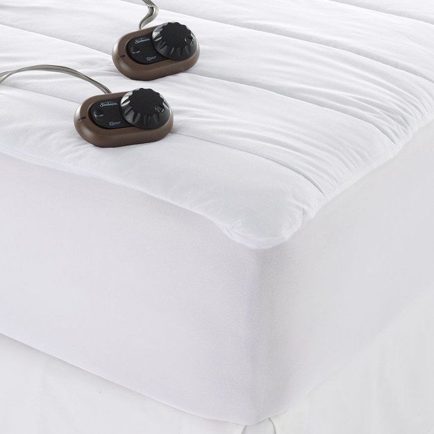 A heated mattress pad for those cold winter nights will never go unappreciated. 