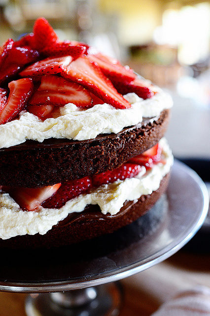 A close second to raspberries are <a href="http://thepioneerwoman.com/cooking/chocolate-strawberry-nutella-cake/?utm_source=feedly&amp;utm_medium=feed&amp;utm_campaign=Feed%3A%20pwcooks%20%28The%20Pioneer%20Woman%20Cooks%21%29" target="_blank">strawberries</a>.