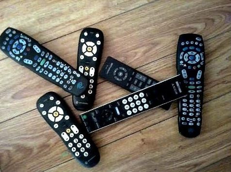 Remote controls are notoriously dirty. This is especially true if you and whoever else holds it doesn't wash their hands before use.