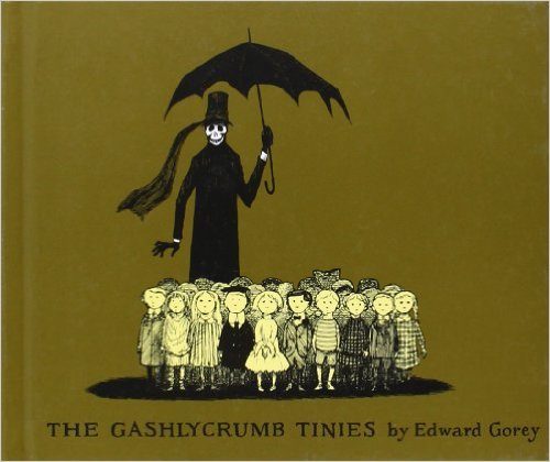 <em>The Gashlycrumb Tinies</em> is a great book to pass on to your little horror fans.