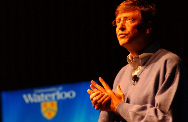"We will never make a 32-bit operating system." -- Bill Gates