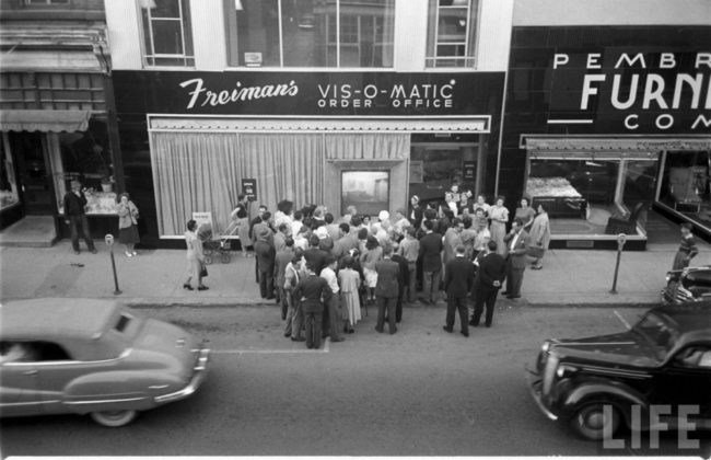 Freiman's Vis-O-Matic was an establishment unlike anything shoppers had ever seen before.