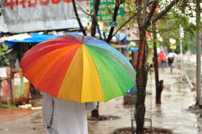 Peh Yong -- Cooling Umbrella