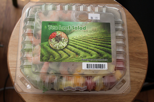 Pre-packaged salads