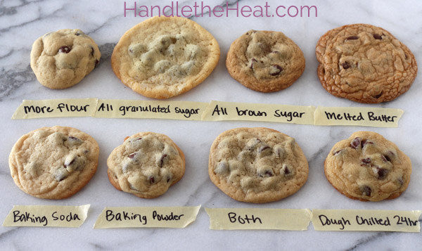 I'll eat 'em no matter what, but here's every kind of cookie you could want: