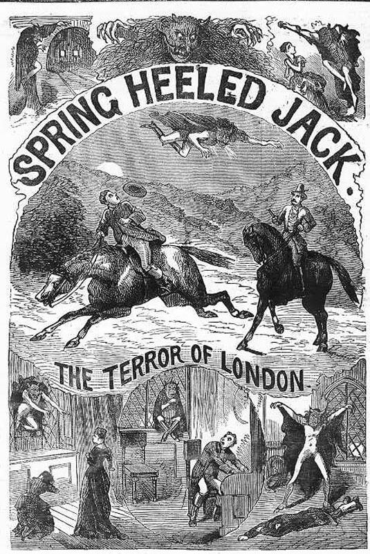 So who...or what...was Spring-Heeled Jack?