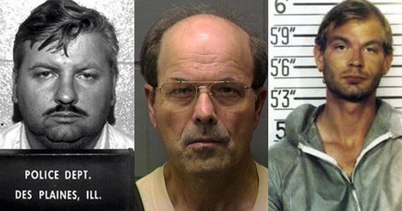 17 Creepy Mugshots From Infamous Criminals That Will Make You Glad They ...