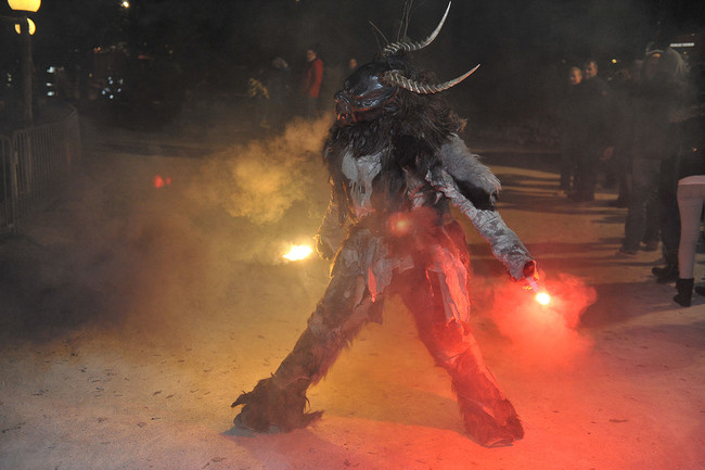 But around the late 1990s and early 2000s, Krampus returned. Every year, there are several Krampus parades in Austria.