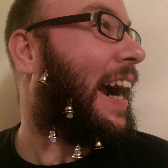 Bells for your beard.