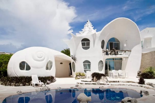 <a href="https://www.airbnb.com/rooms/530250" target="_blank">Casa Caracol</a>, Isla Mujeres, Mexico