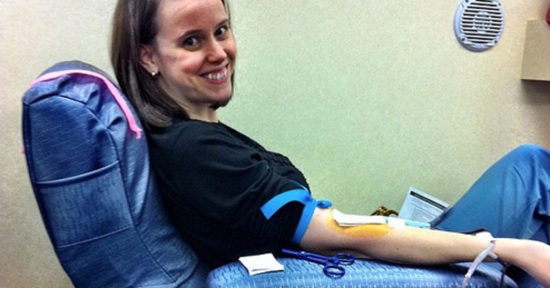 If You're A Blood Donor In Sweden, You'll Actually Get A Text When Your ...