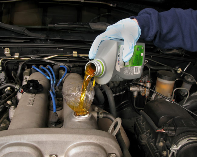 Change your oil regularly.