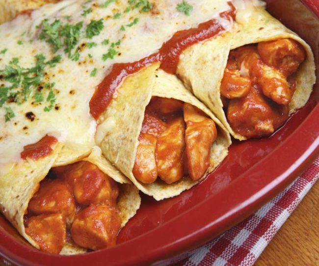 Enchiladas