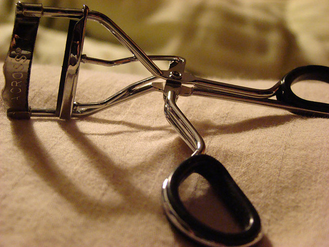Eyelash curlers can become even more effective.