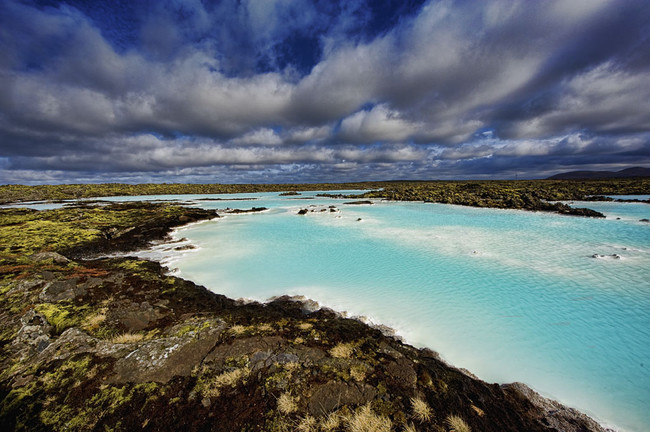 Go blue in Iceland's iconic lagoon.