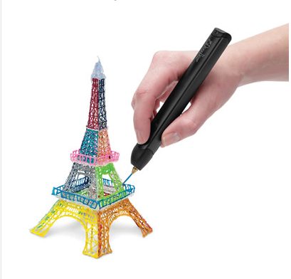 Some artists love to push the envelope. For people with an inventive side, check out this <a href="http://www.hammacher.com/Product/Default.aspx?sku=87427&amp;refsku=86006" target="_blank">3-D printing pen</a>.