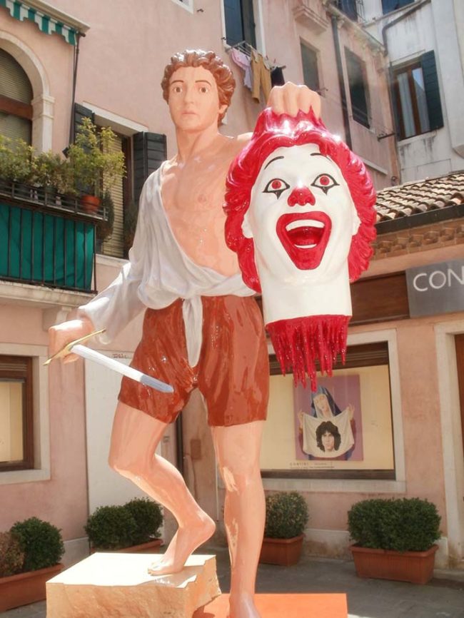 Poor Ronald.