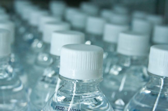 Reusable plastic bottles can house E. coli if you don't wash them properly.