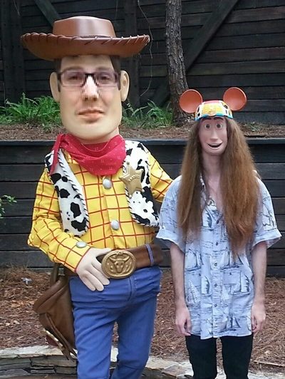 Woody has never looked so terrifying.