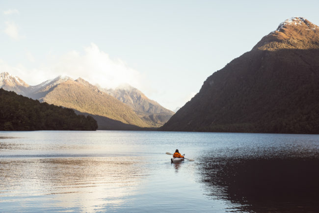 "When I arrived in New Zealand in 2014," Lolos writes, "I was full of expectations, but I didn't really have any goals. I just wanted to travel and explore the country."