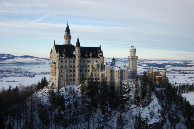 Neuschwanstein Castle, Germany