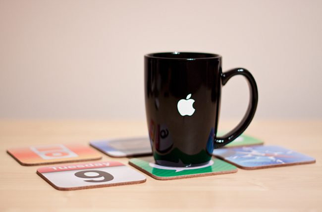 Put your phone in a cup to amplify the volume of music or alarms.