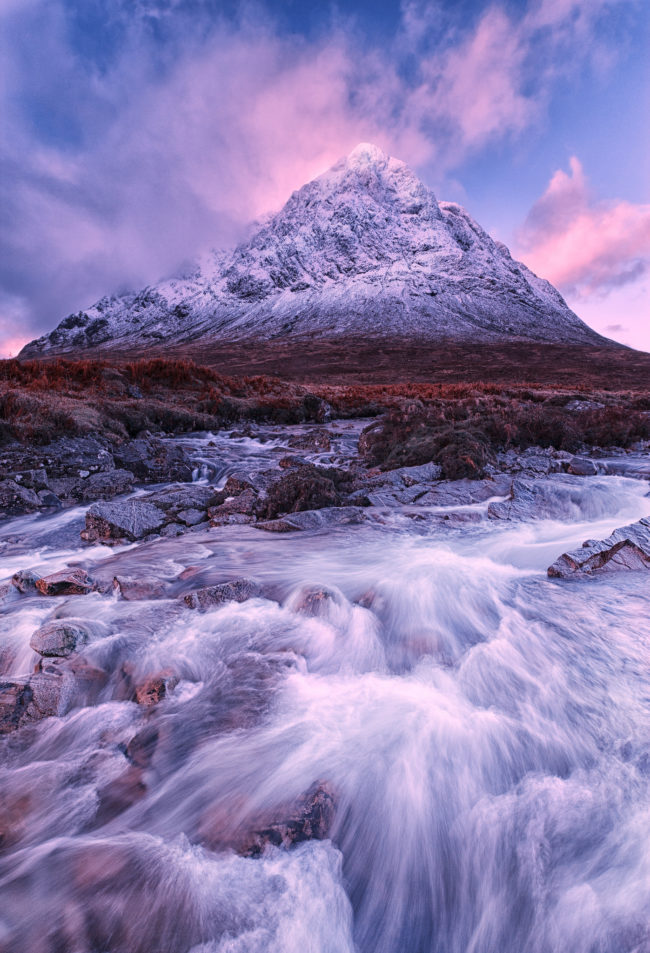 Buachaille Etive M&ograve;r, Scotland