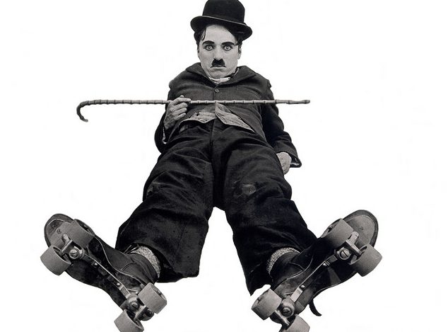 "The cinema is little more than a fad." -- Charlie Chaplin