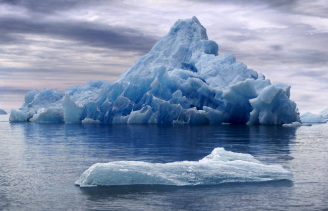 Melting glaciers and icebergs make a distinctive fizzing noise known by geologists as &ldquo;bergy seltzer."