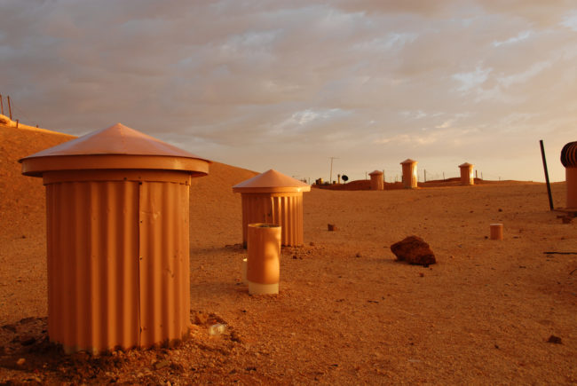 These chimneys are rare signs that civilization lies below.