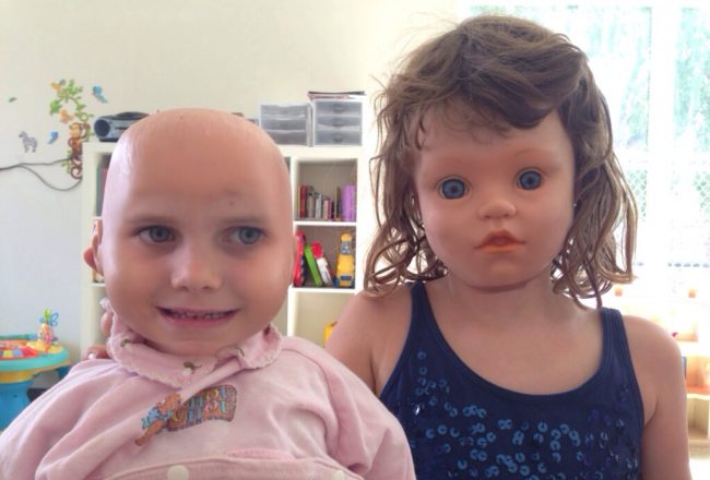 Some companies claim to produce lifelike dolls, but after seeing these photos, I'd beg to differ.