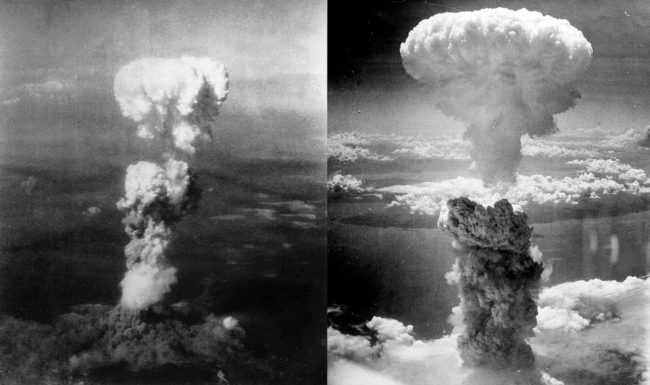 The Bulletin formed in 1945 after the terrible Hiroshima and Nagasaki bombings killed over 100,000 people. Several physicists got together to make sure that things like this would never happen again.