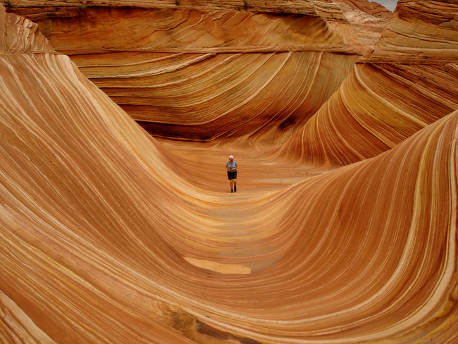 "Surf" The Wave in Arizona.