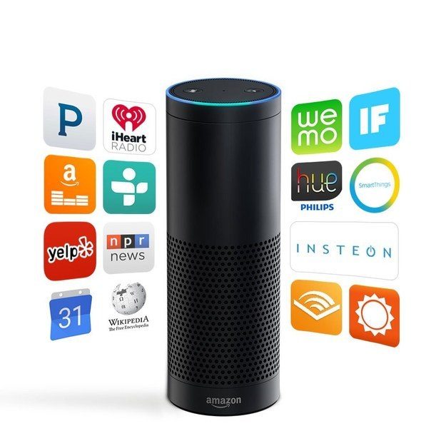 Amazon Echo is perfect for your favorite techie. 