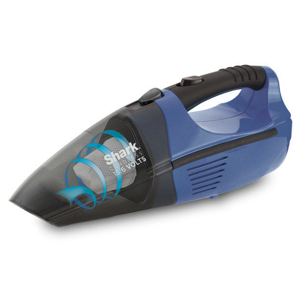 A rechargeable handheld vacuum is always useful in a pinch.