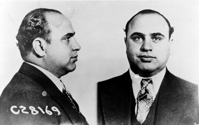 Al Capone, 1931.