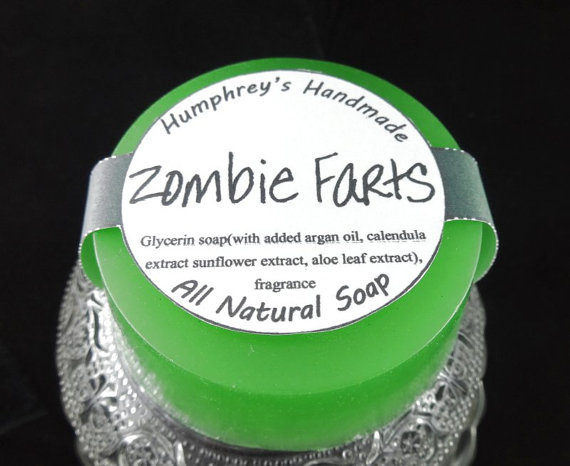 Ever wondered what zombie farts smelled like? Here's the answer.